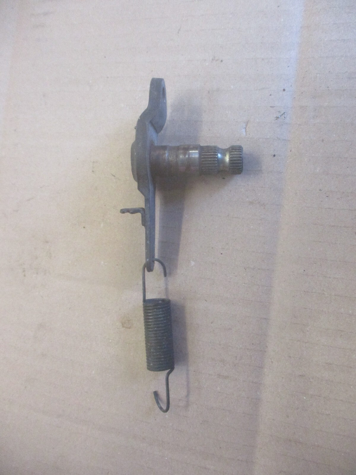 Axe de pédale de frein + ressort pour Honda 750 VFR - RC24