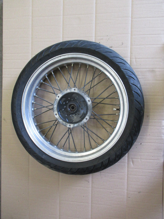 Roue avant et arrière avec jantes AKRONT pour Yamaha 600 XTE - 3TB - 4PT - DJ02