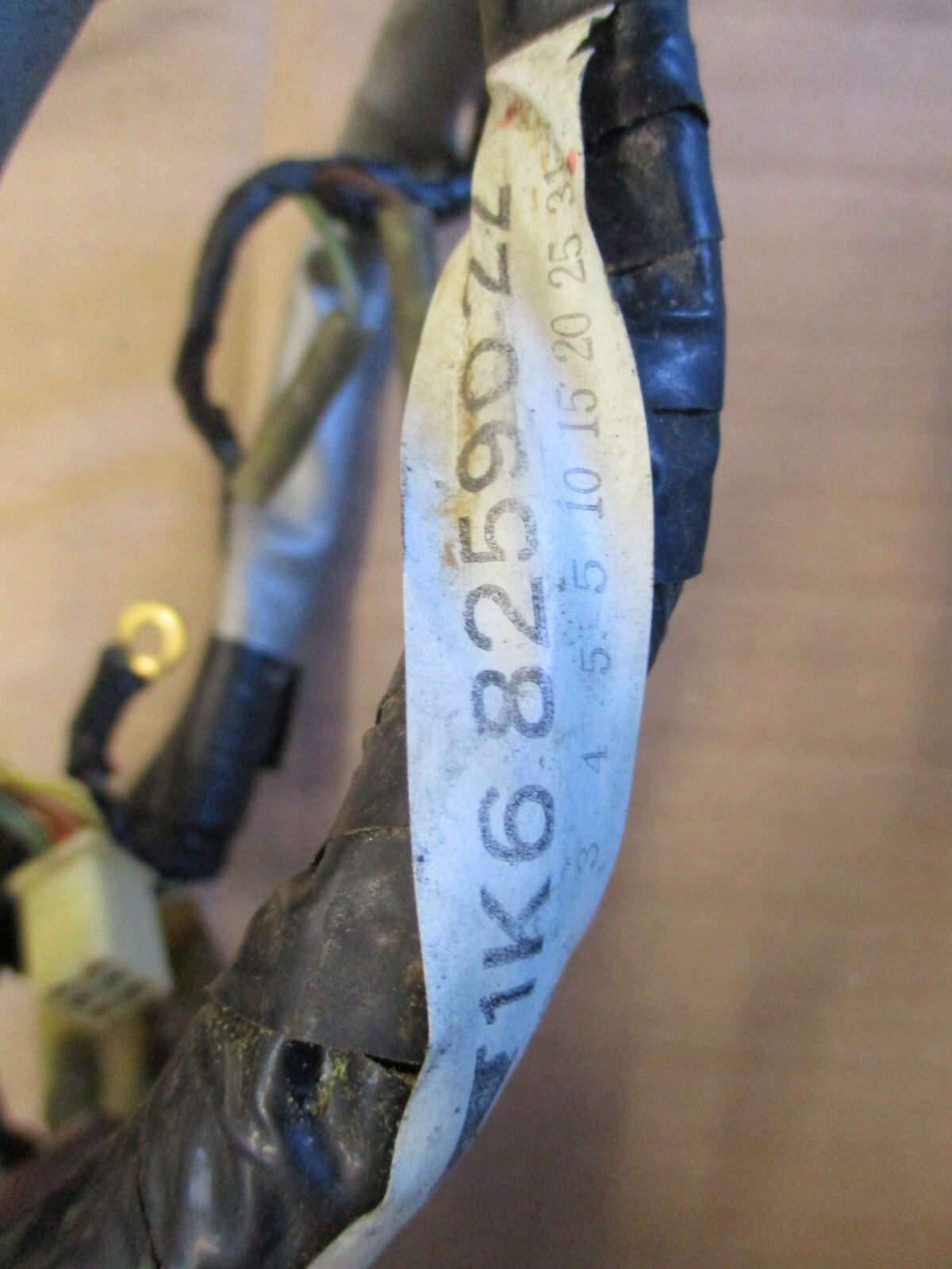 Circuit électrique pour Yamaha 125 TY