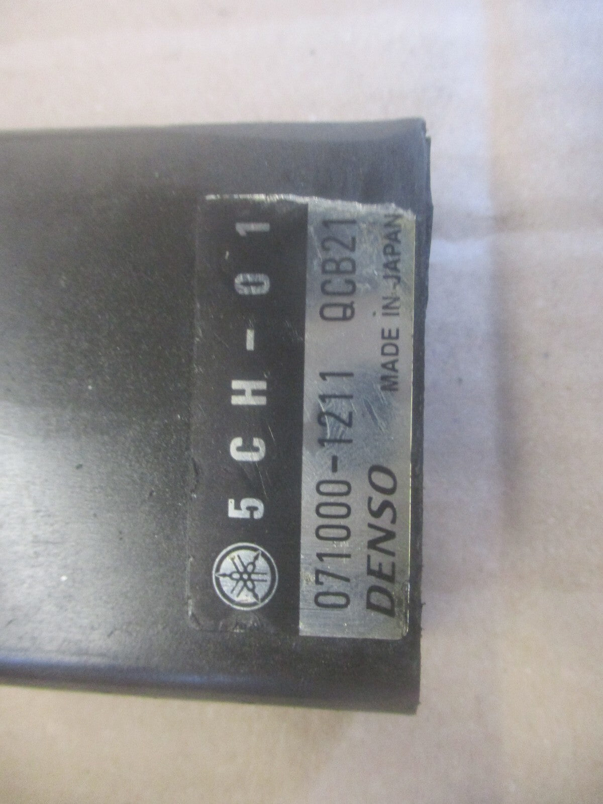 CDI référence 5CH-01 pour Yamaha 600 TTR - DJ01 - 1999