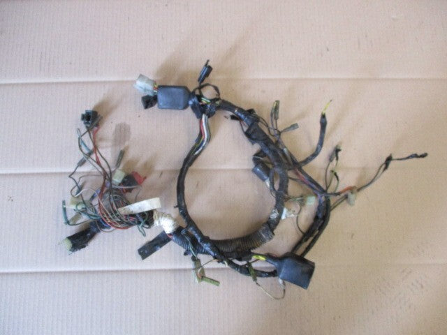 Circuit électrique pour Kawasaki 125 KMX - MX125B