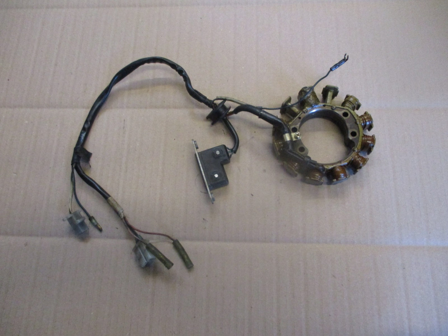 Stator d'allumage + capteur Yamaha 600 XT Ténéré - 2KF - 34L - 43F - 55W