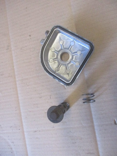 Carter de filtre à huile + vis pour Honda 450 C Rebel CMX - 450CMX - 1986