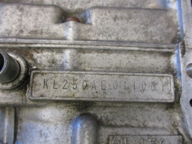 Bas moteur pour Kawasaki 250 KL - KL250A