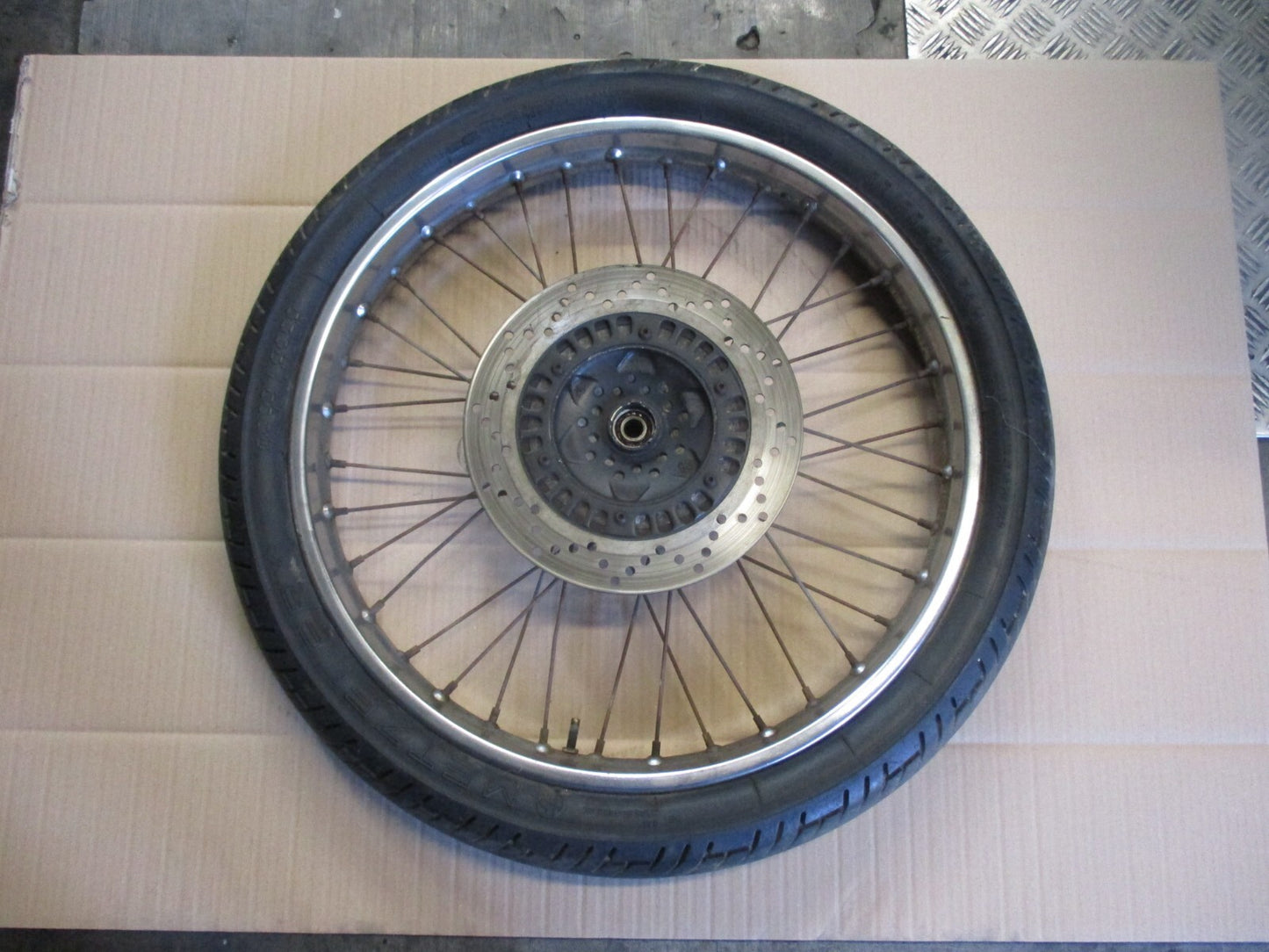 Roue avant + disque pour Yamaha 600 XTE 3TB - DJ02 - 4PT