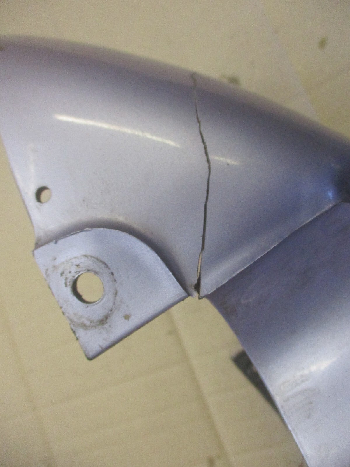 Garde boue avant pour Yamaha 125 TDR - 3XD