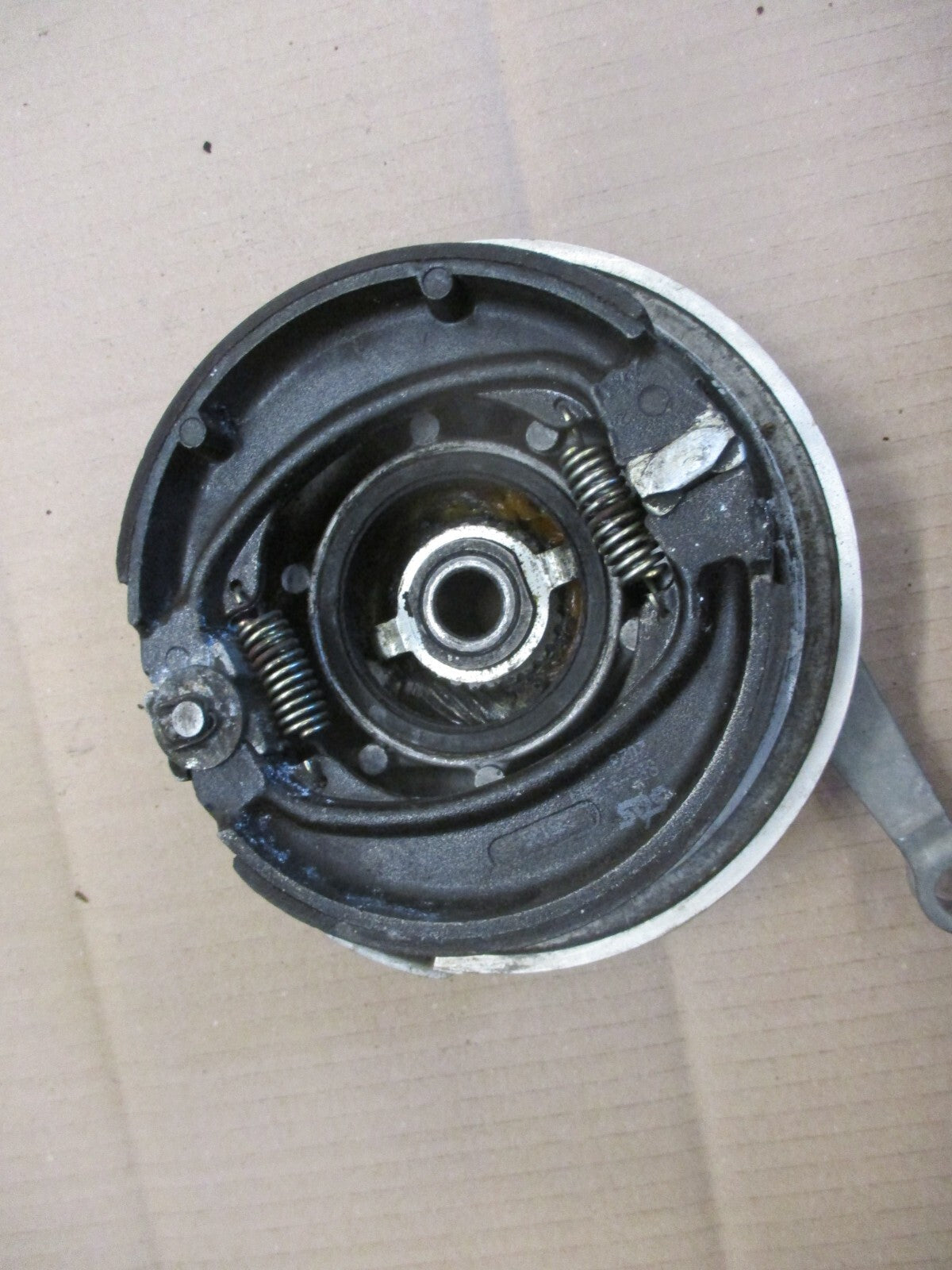 Tambour de frein avant + entraineur de compteur pour Honda 125 CM T - 1978/1981