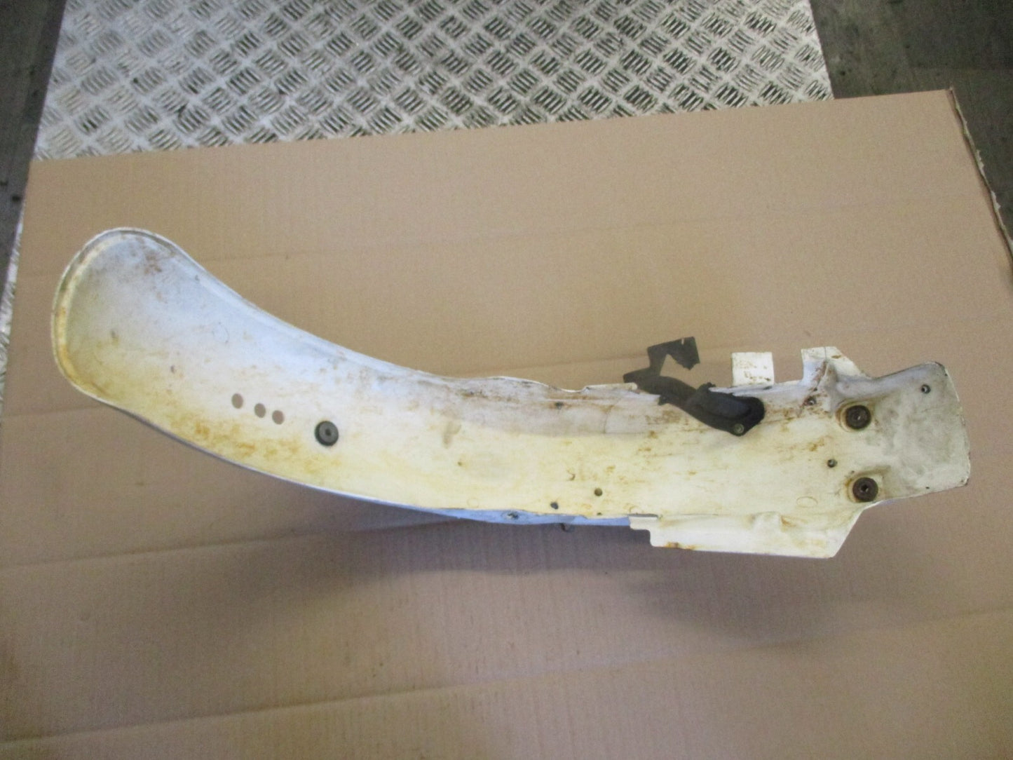 Garde boue arrière d'origine pour Yamaha 125 TY
