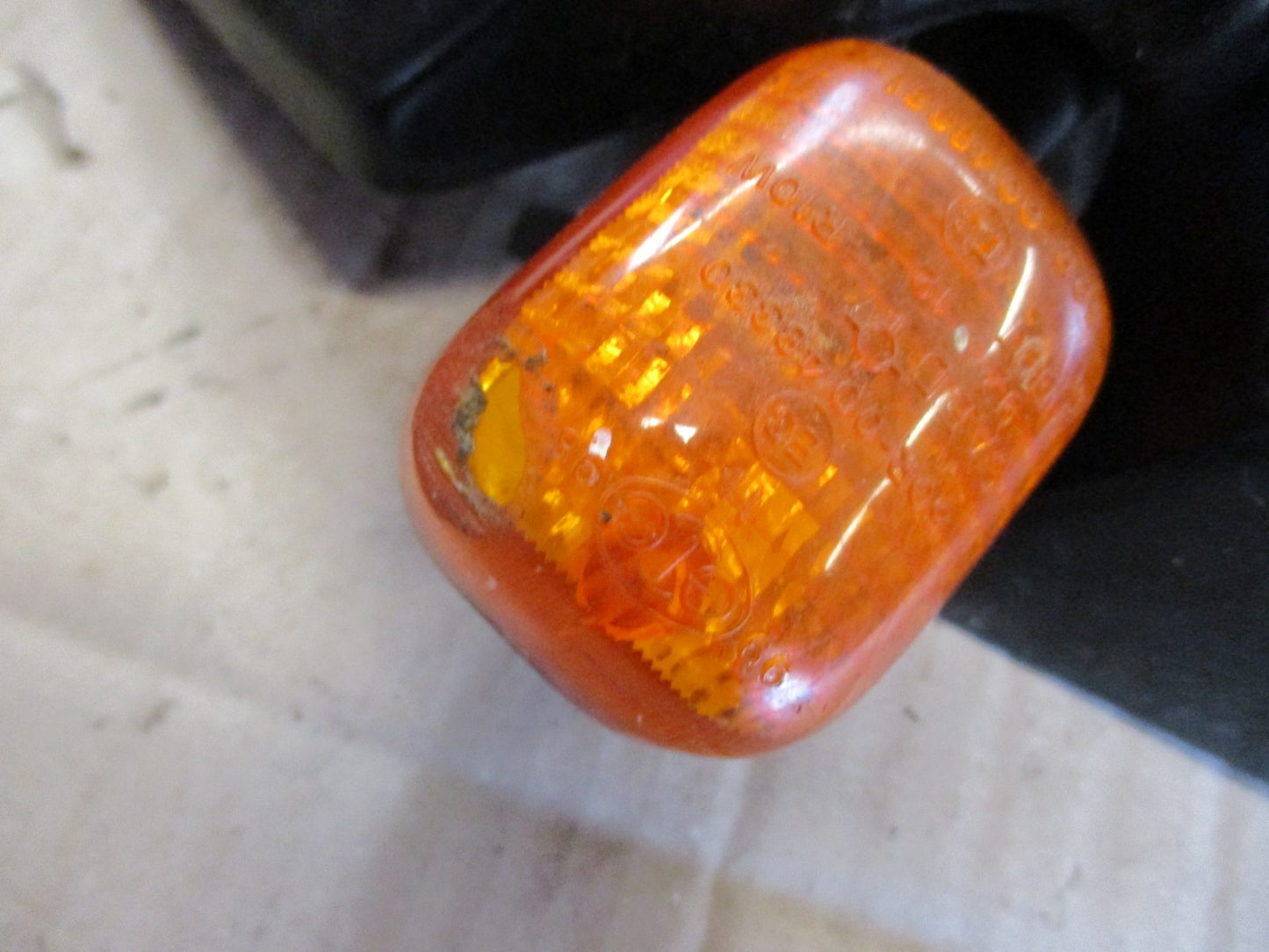 Tête de fourche + phare + clignotants avants pour Cagiva 350 - W12 - 2N1