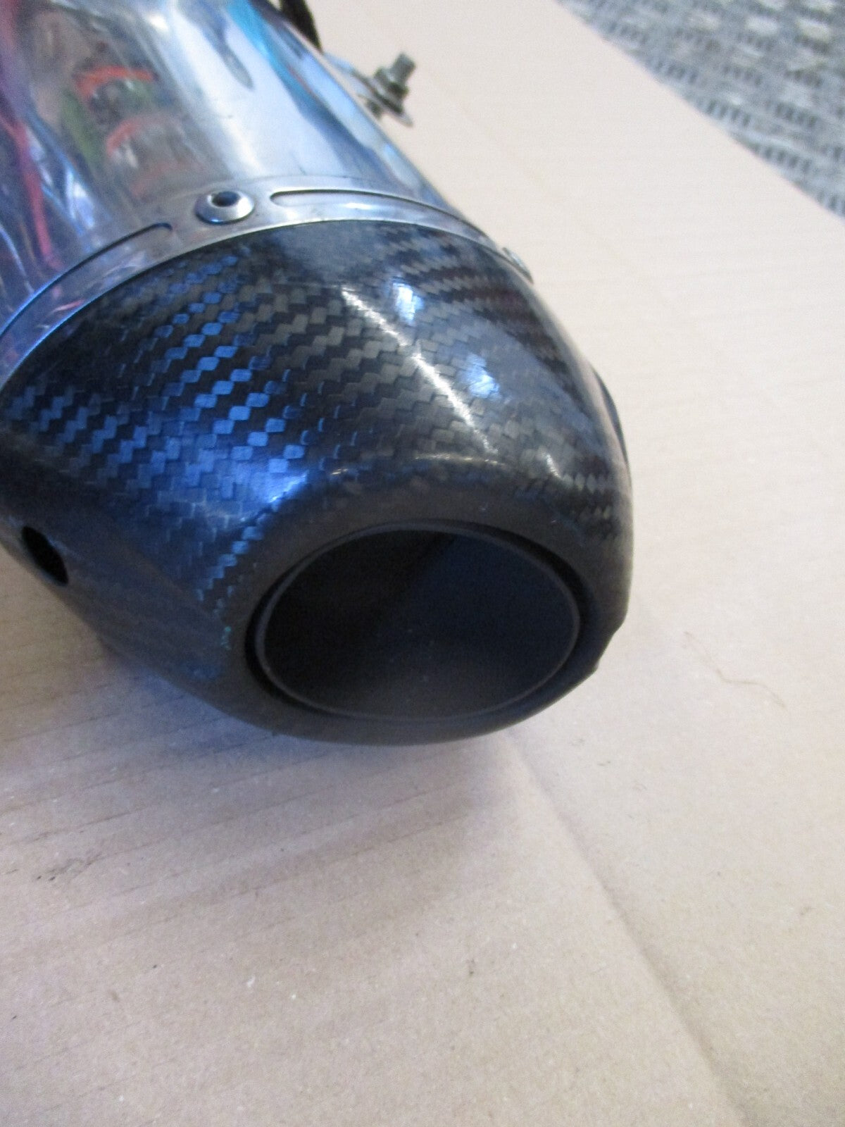 Ligne d'échappement veuve noire pour Honda 125 CBR - JC34
