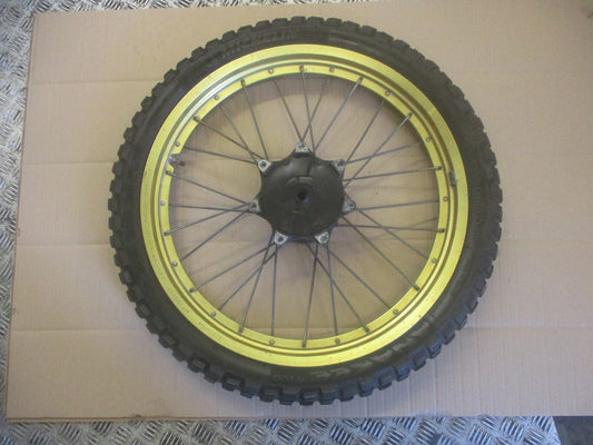 Roue avant avec pneu MICHELIN peu roulé pour Honda 600 XLL - XLM - XLLM - PD04