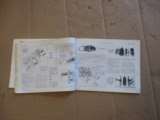 Revue technique - BMW K100 et Yamaha 125 XT et 125 SR