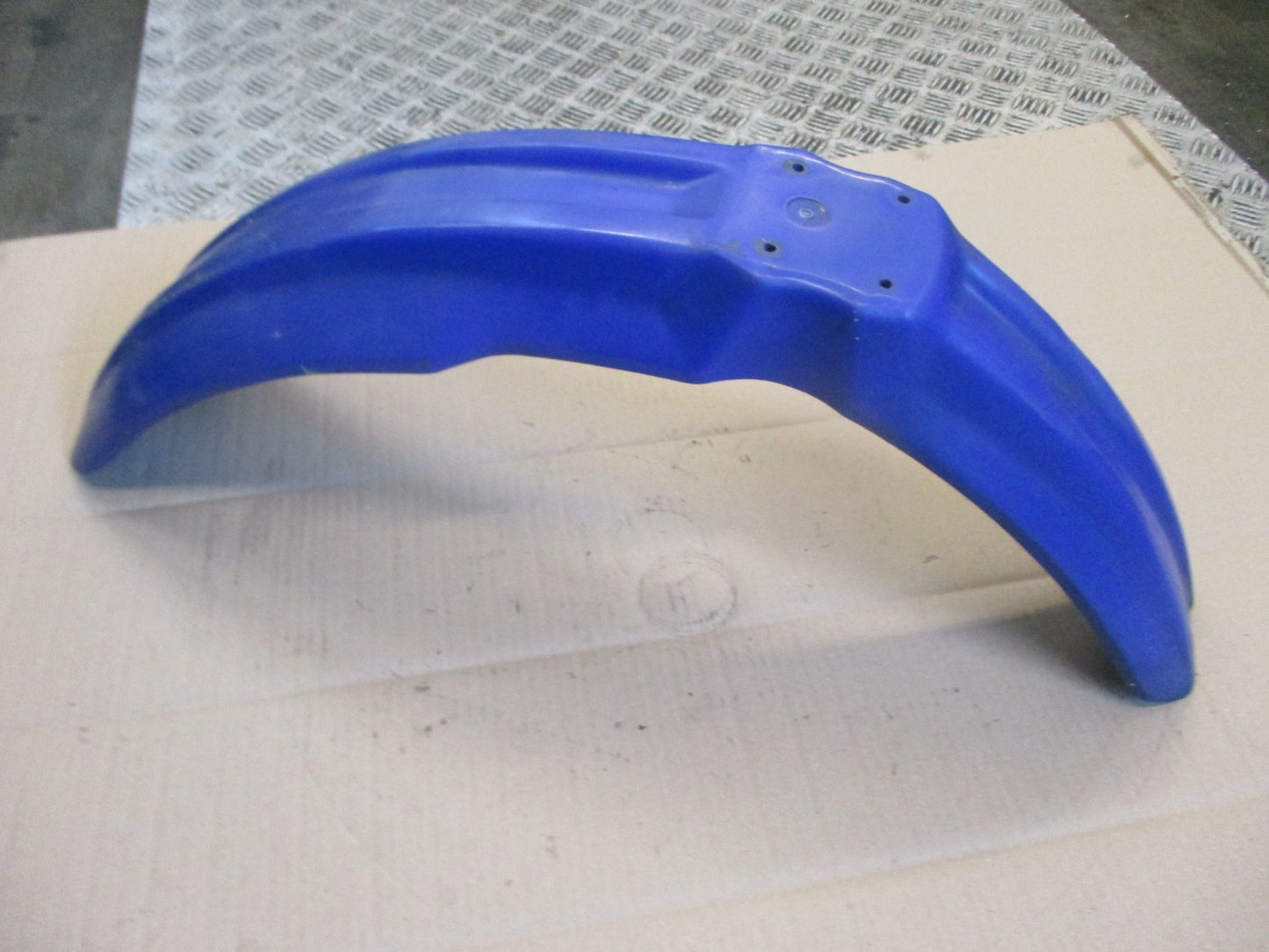 Garde boue avant pour Kawasaki 125 KMX - MX125B