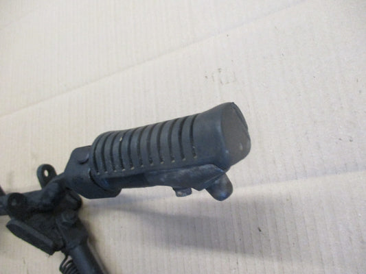 Platine cales pieds avant + béquille latérale pour Honda 125 CM T - 1978/1981