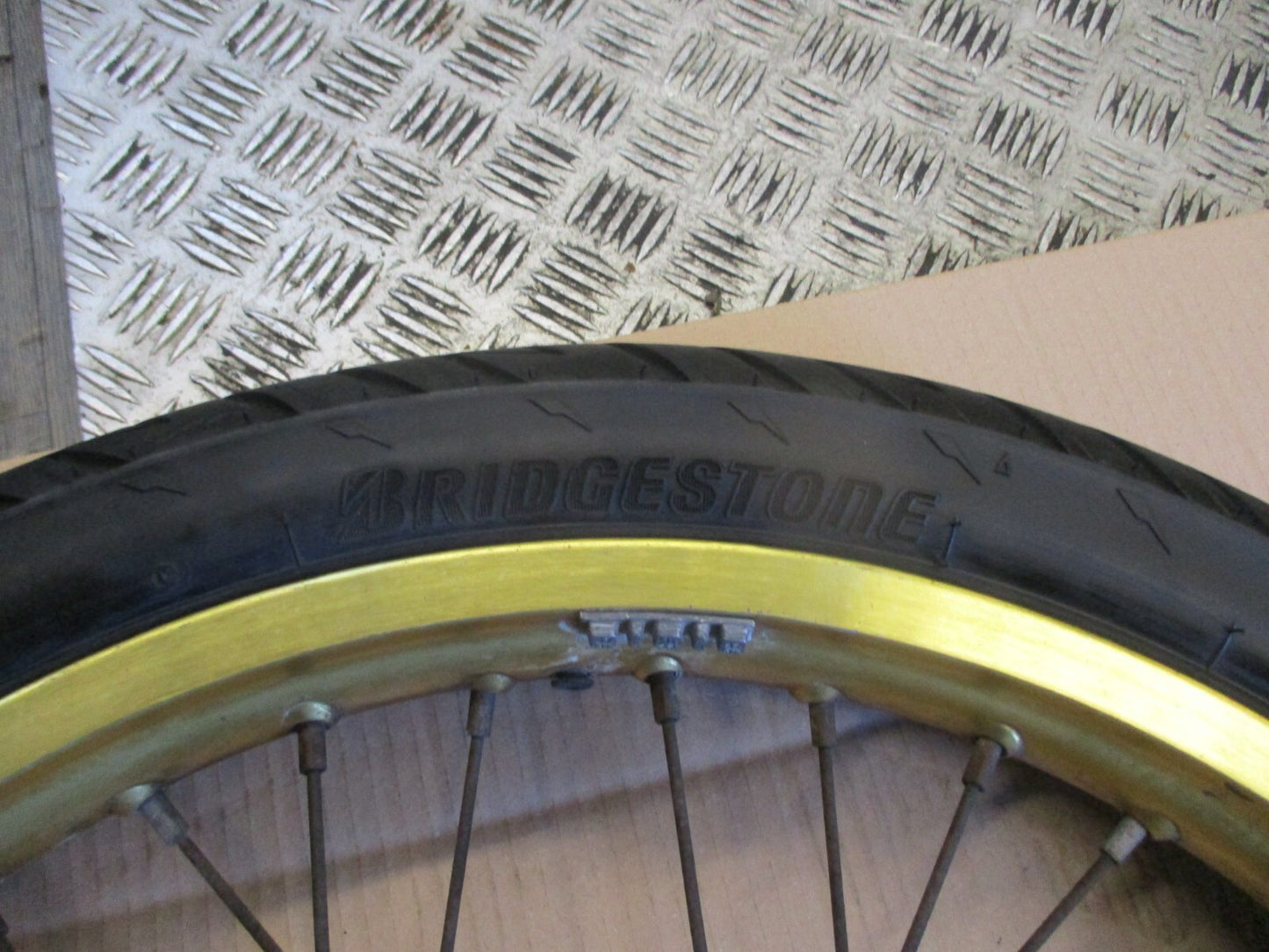 Roue avant pour Honda 600 Transalp - PD06