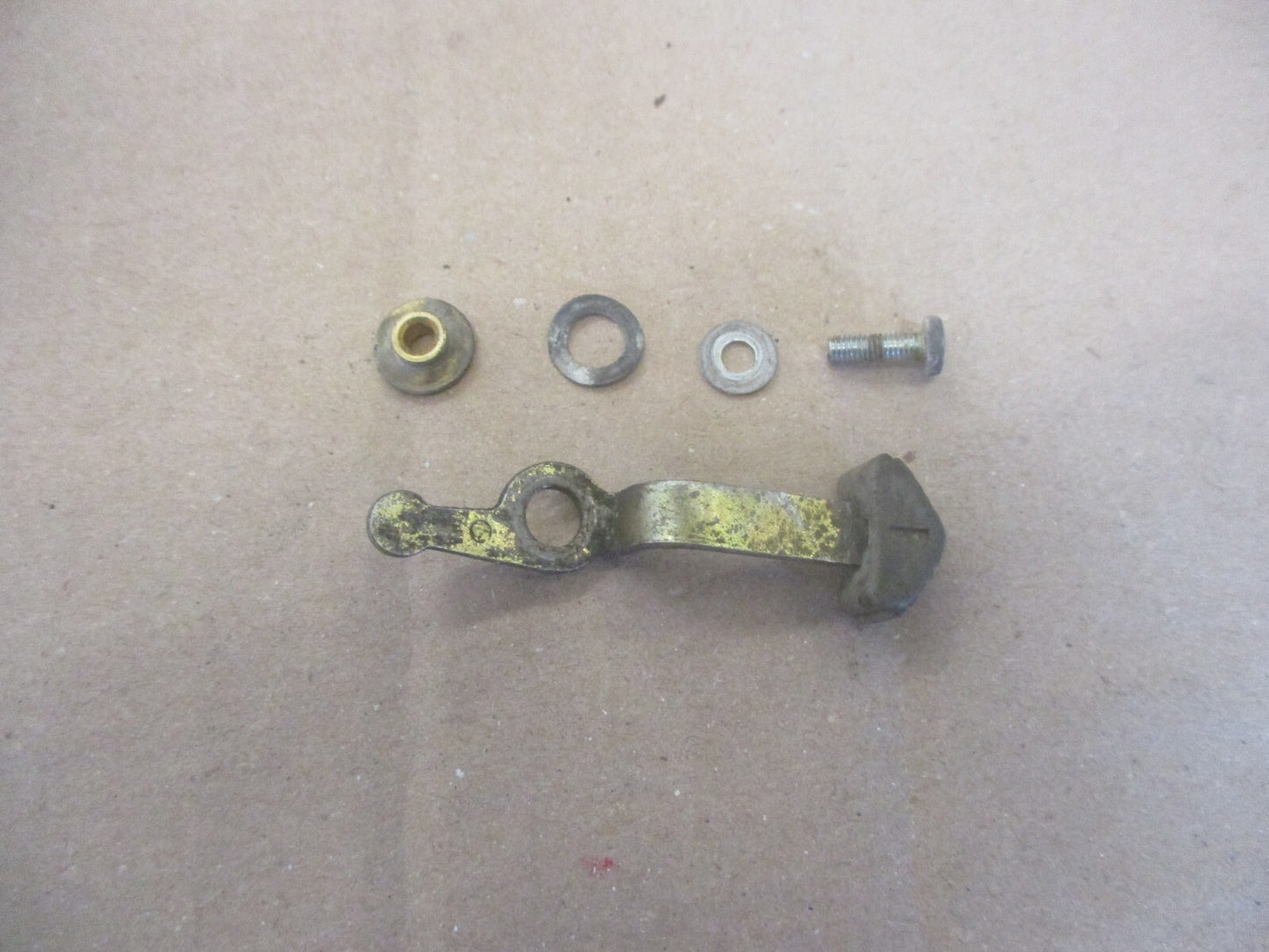 Bouton de clignotants de commodo gauche pour Kawasaki 125 KMX - MX125B