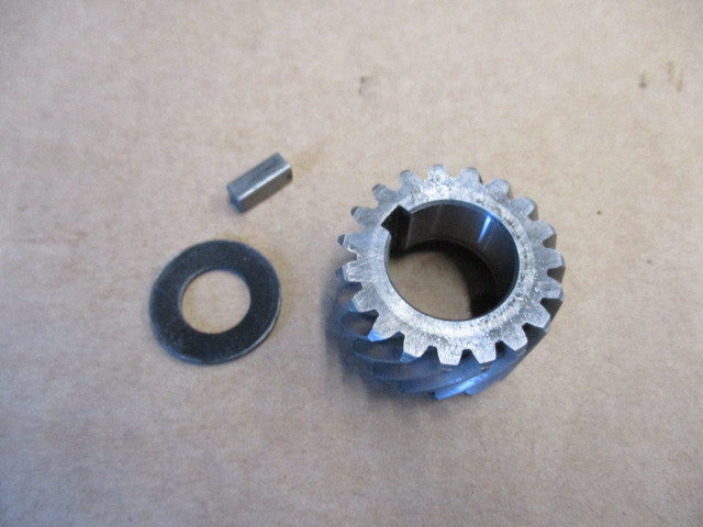 Pignon sortie villebrequin + clavette pour Yamaha 125 TY
