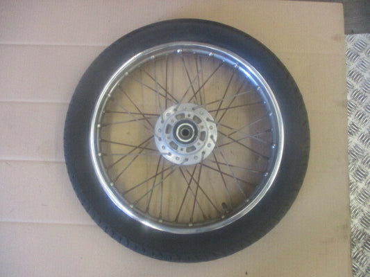 Roue avant à disque avec pneu bon état pour Yamaha 125 SR - 10F