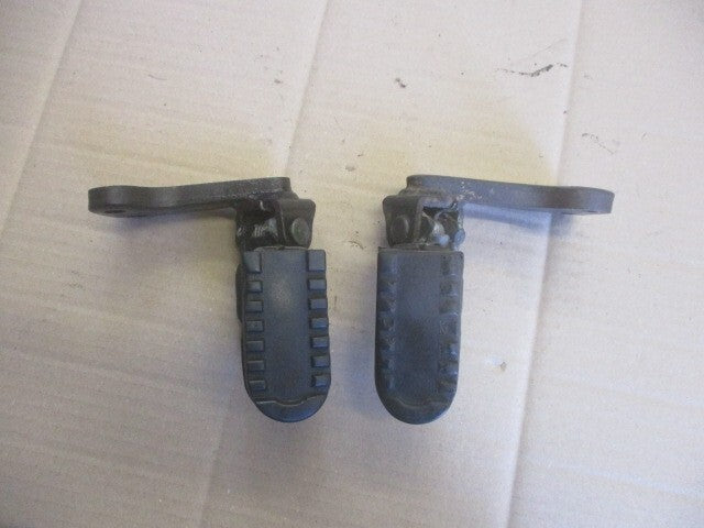 Cales pieds avant pour Yamaha 660 XTZ - 3YF