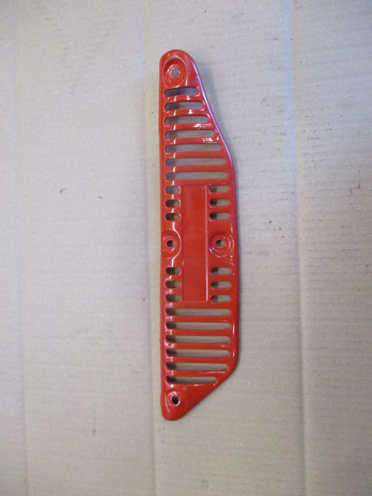 Grille pare chaleur de pot d'échappement pour Yamaha 125 TY