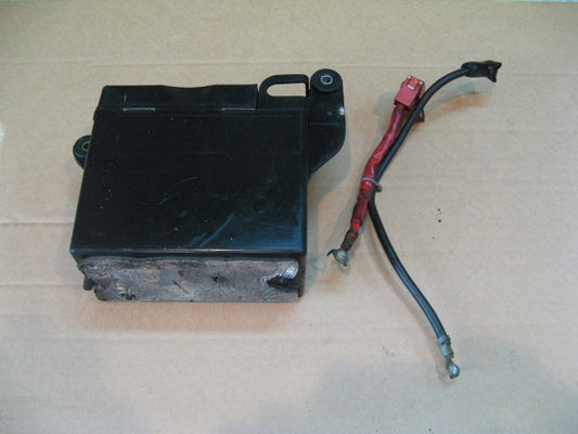 Bloc support batterie + cables pour Yamaha 850 TDM - 4TX