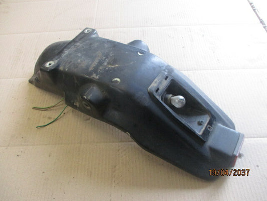 Garde boue arrière + feu sans cabochon pour Honda 750 XLV - RD01