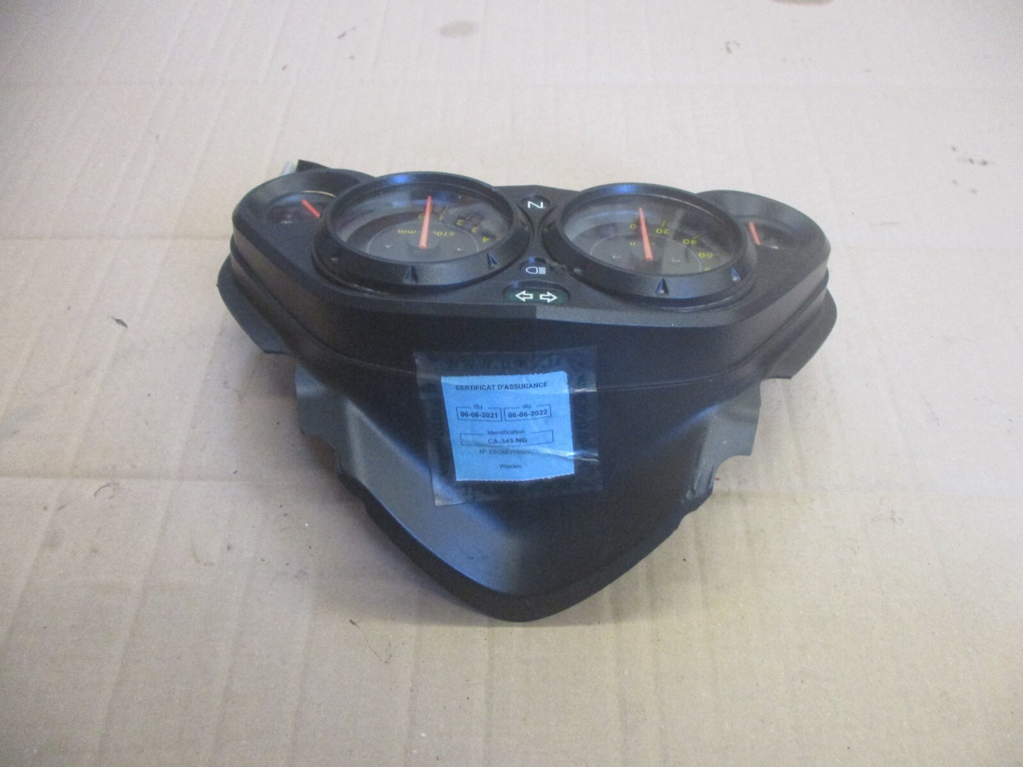 Bloc compteur pour Honda 125 CBR - JC34