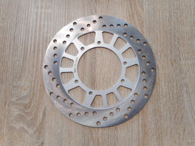 Disque de frein avant NEUF diamètre 230 mm pour Yamaha 125YZ - 250YZ - 490YZ