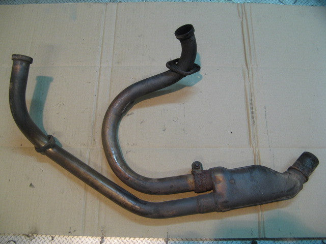 Collecteur d'échappement pour Honda 750 Africa twin - XRV - RD04