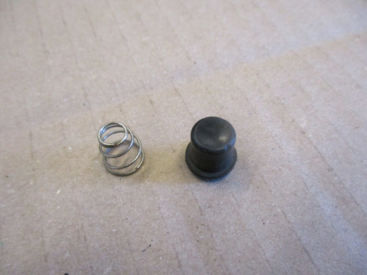 Bouton de klaxon + ressort pour Yamaha 125 DTMX - 2A8