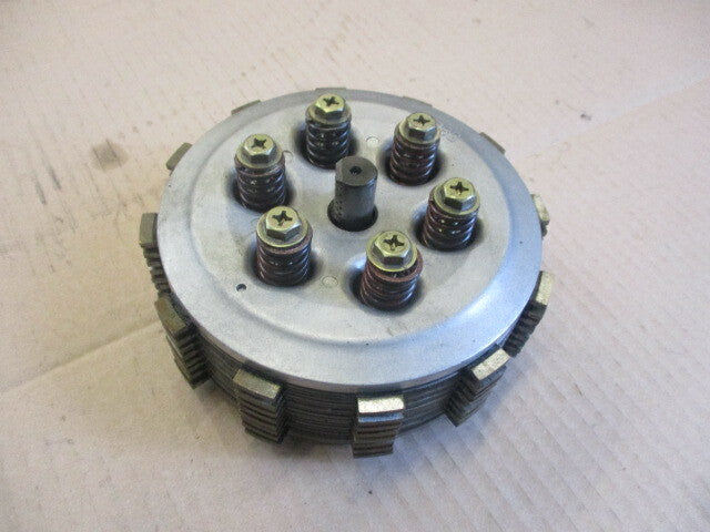 Noix + disques + couvercle + ressort d'embrayage pour Yamaha 750 XTZ - 3LD