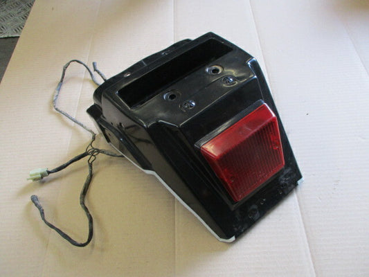 Bavette + feu arrière pour Kawasaki 650 KLR - KL650B