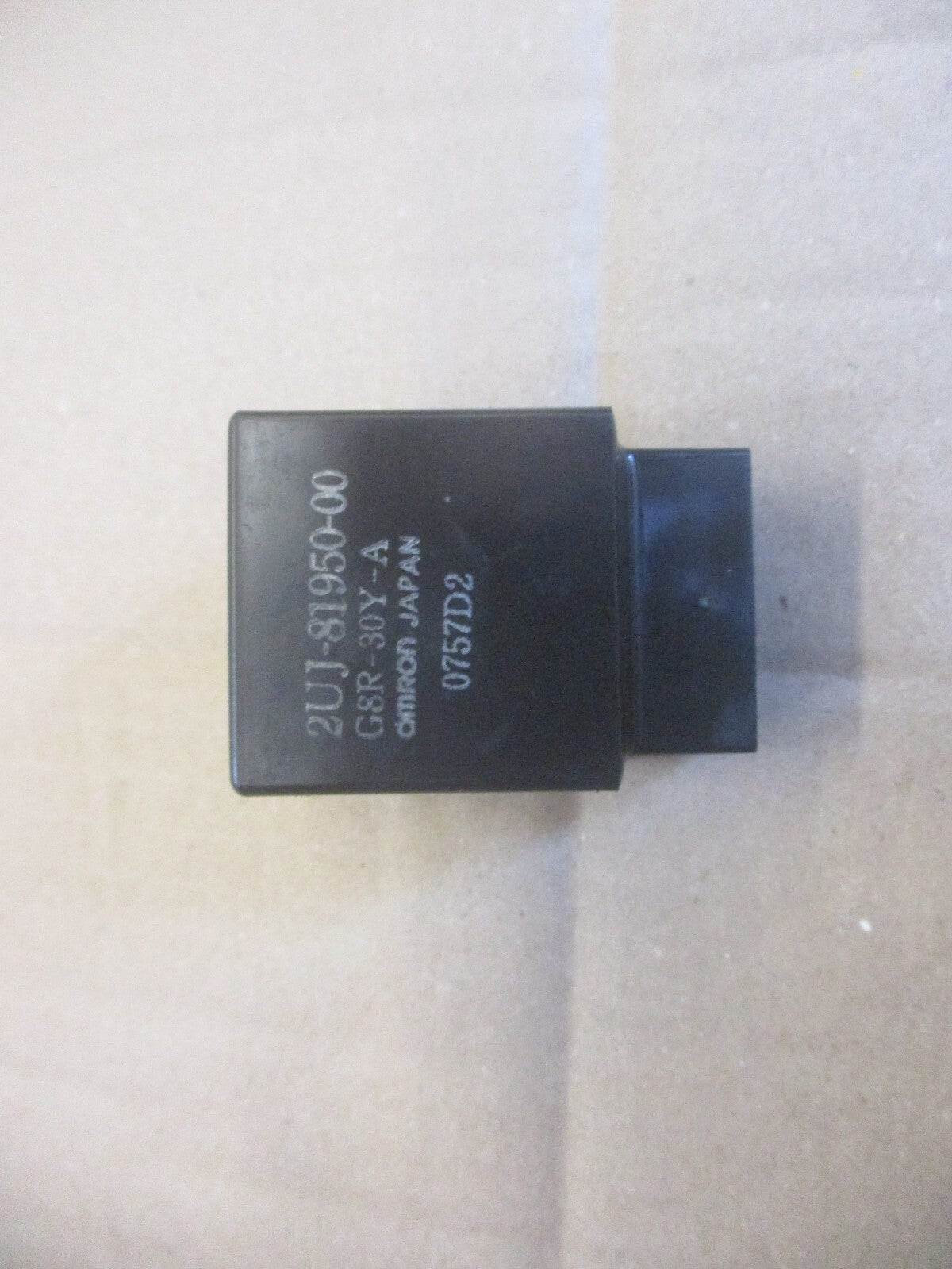 Relais 2UJ-81950-00 pour Yamaha 125 XV Virago - 5AJ