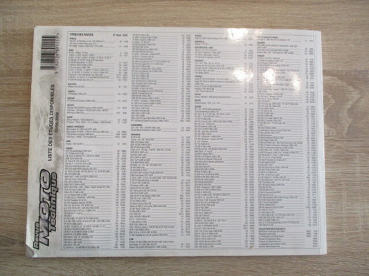 Revue technique - Kawasaki GPZ 500 - Yamaha 750 XTZ