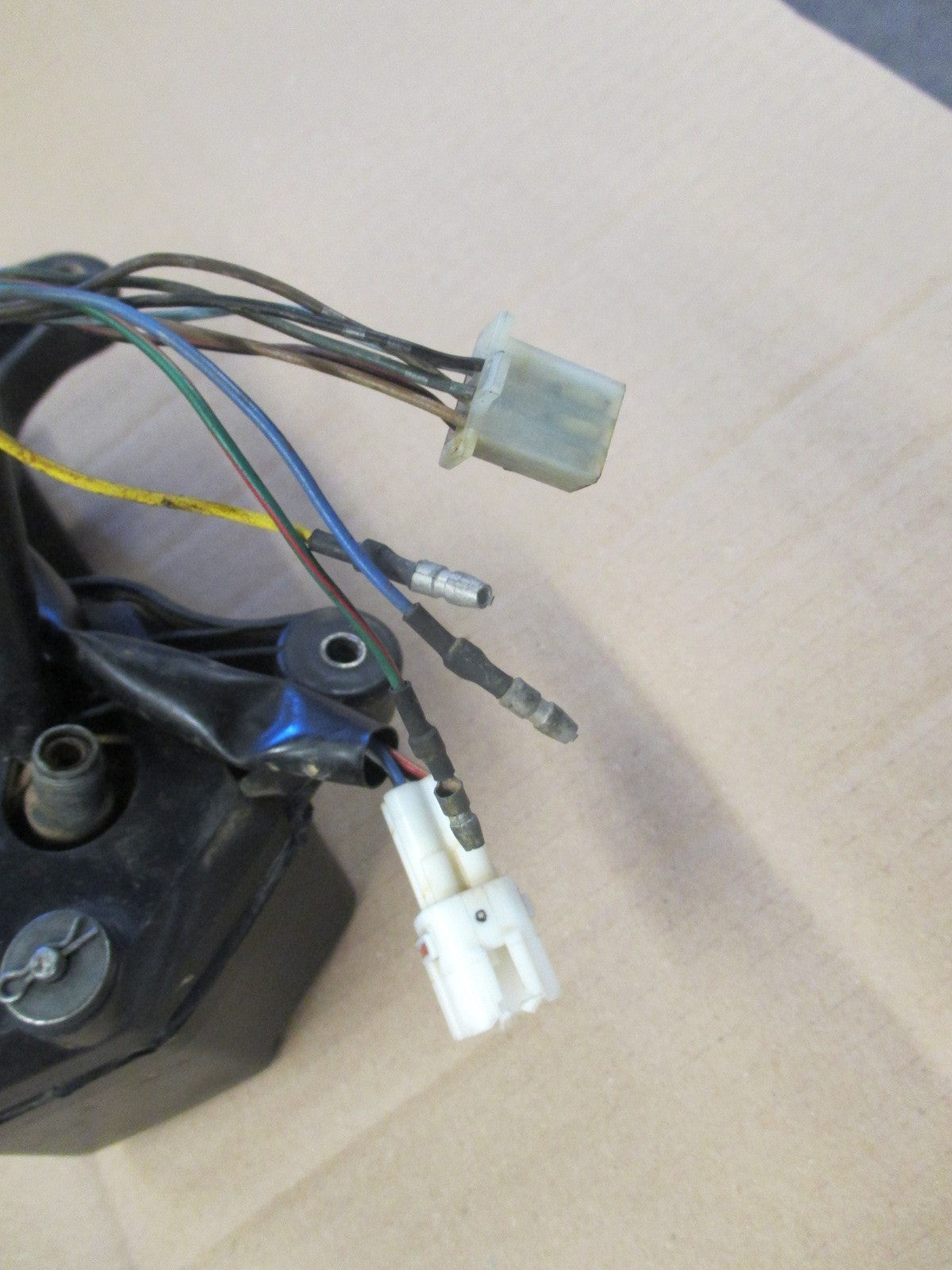 Bloc compteur compte tours pour Yamaha 125 DTR - 4BL sans demarreur