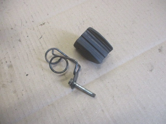 Patin inférieur de chaîne pour Honda 750 Africa twin - XRV - RD04 - RD07