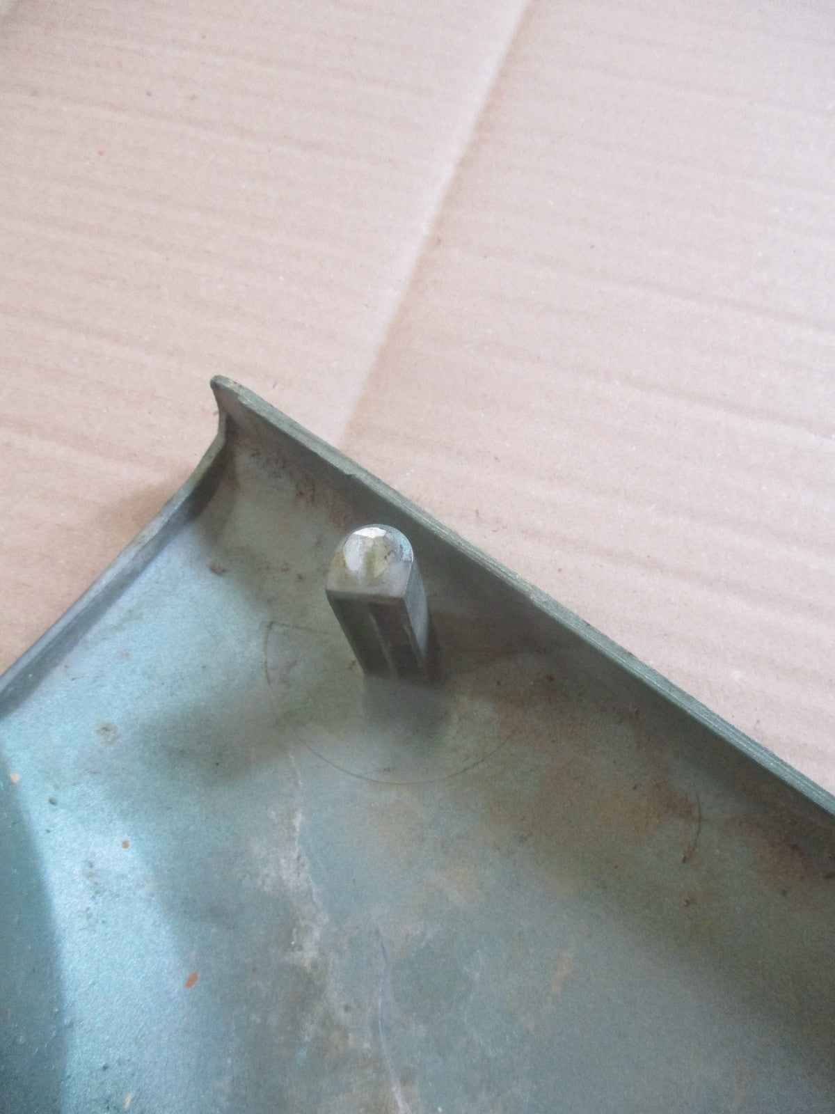 Cache latéral gauche pour Honda 125 NX Transcity - JD12