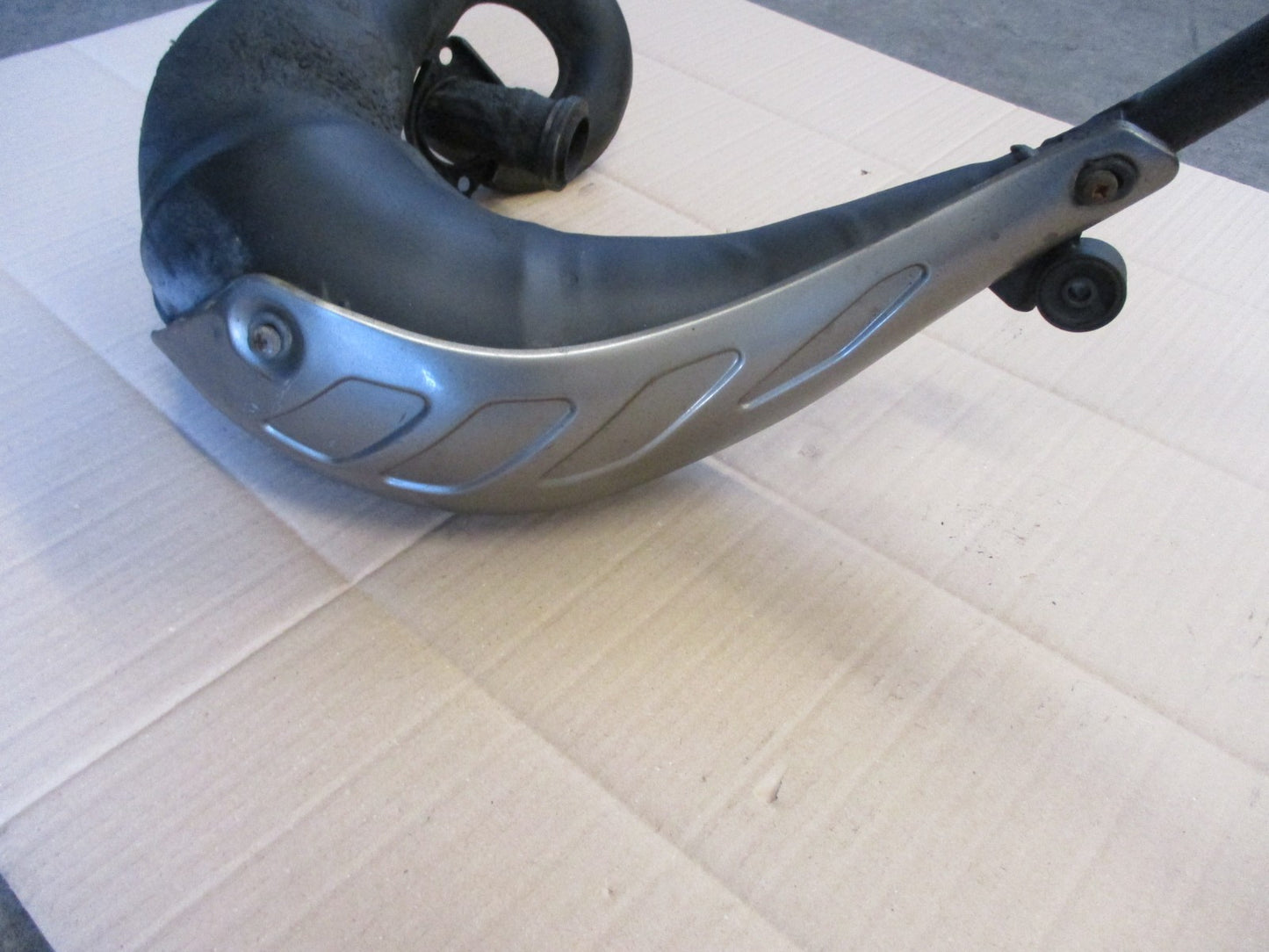 Pot d'échappement débridé pour Yamaha 125 TDR - 4FU / 5AE