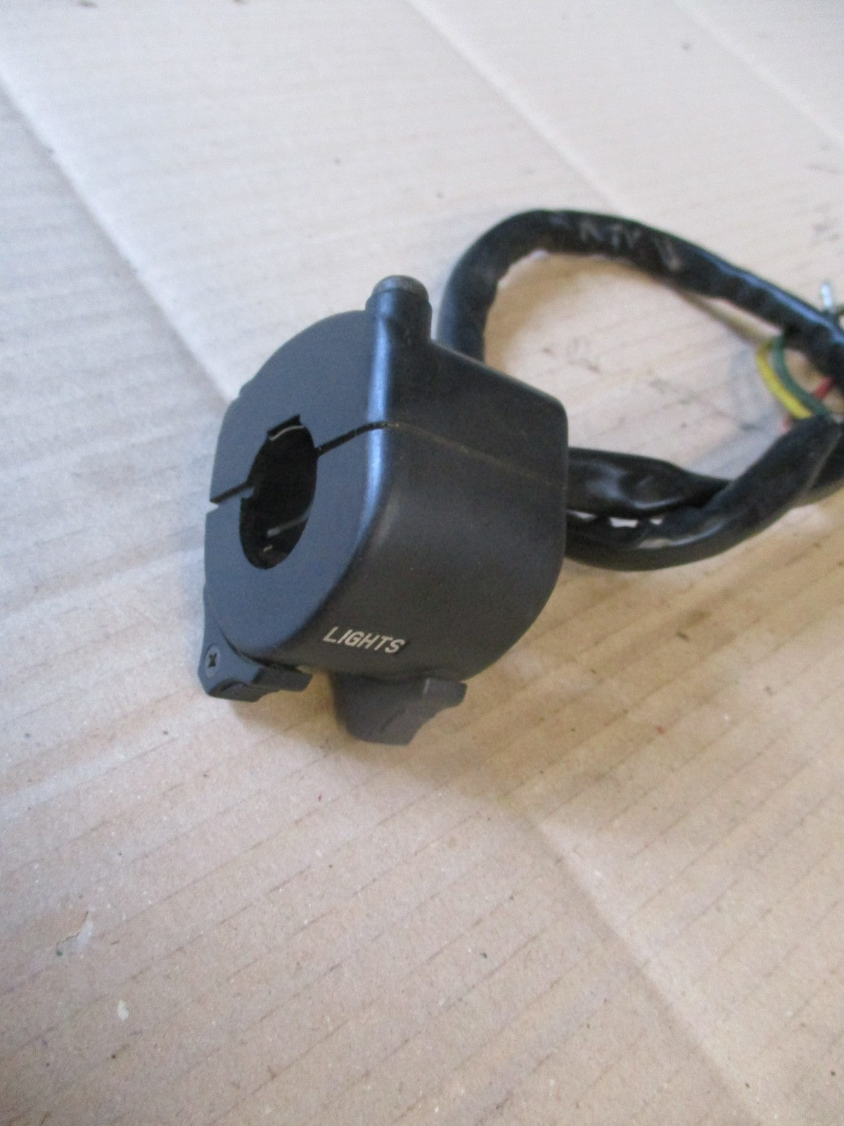 Commodo gauche pour Yamaha 125 DTE - DTF