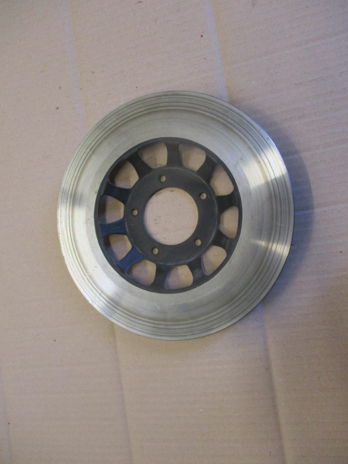 Disque de frein avant 5 fixations pour Honda 125 CBT - CB125T - 125 Twin (77-81)