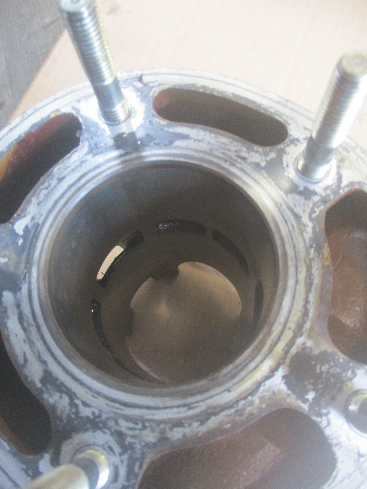 Cylindre / piston 3MB-00 Yamaha 125 TZR Belgarda 4DL - Derbi GPR 3SH - KTM LC2