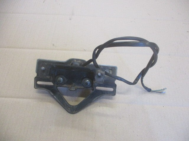 Support + feu de plaque pour Honda 450 C Rebel CMX - 450CMX - 1986