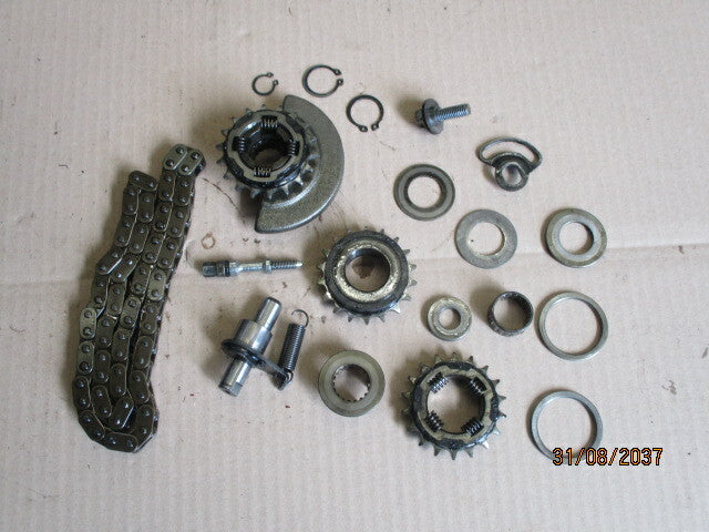 Ensemble d'entrainement de balancier moteur pour Kawasaki 650 KLR - KL650B