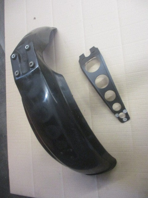 Garde boue avant + renfort pour Yamaha 125 DTR - DTRE