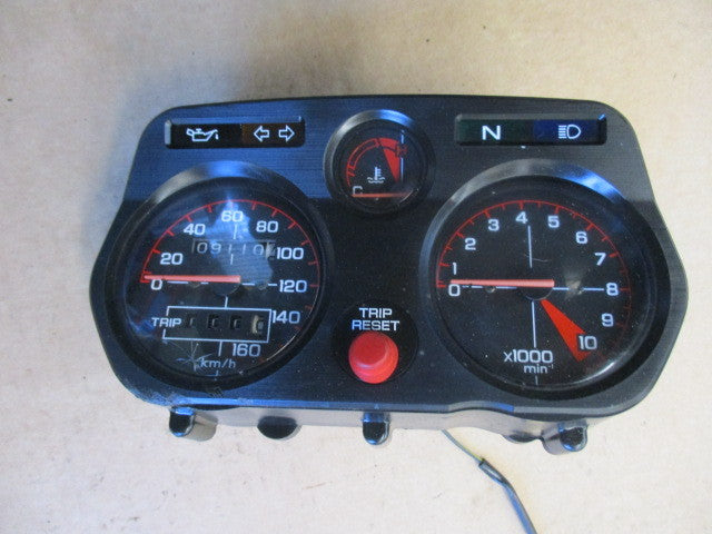 Bloc compteur - compte tours 9110 kms pour Honda 125 MTX - MTXR - TC02