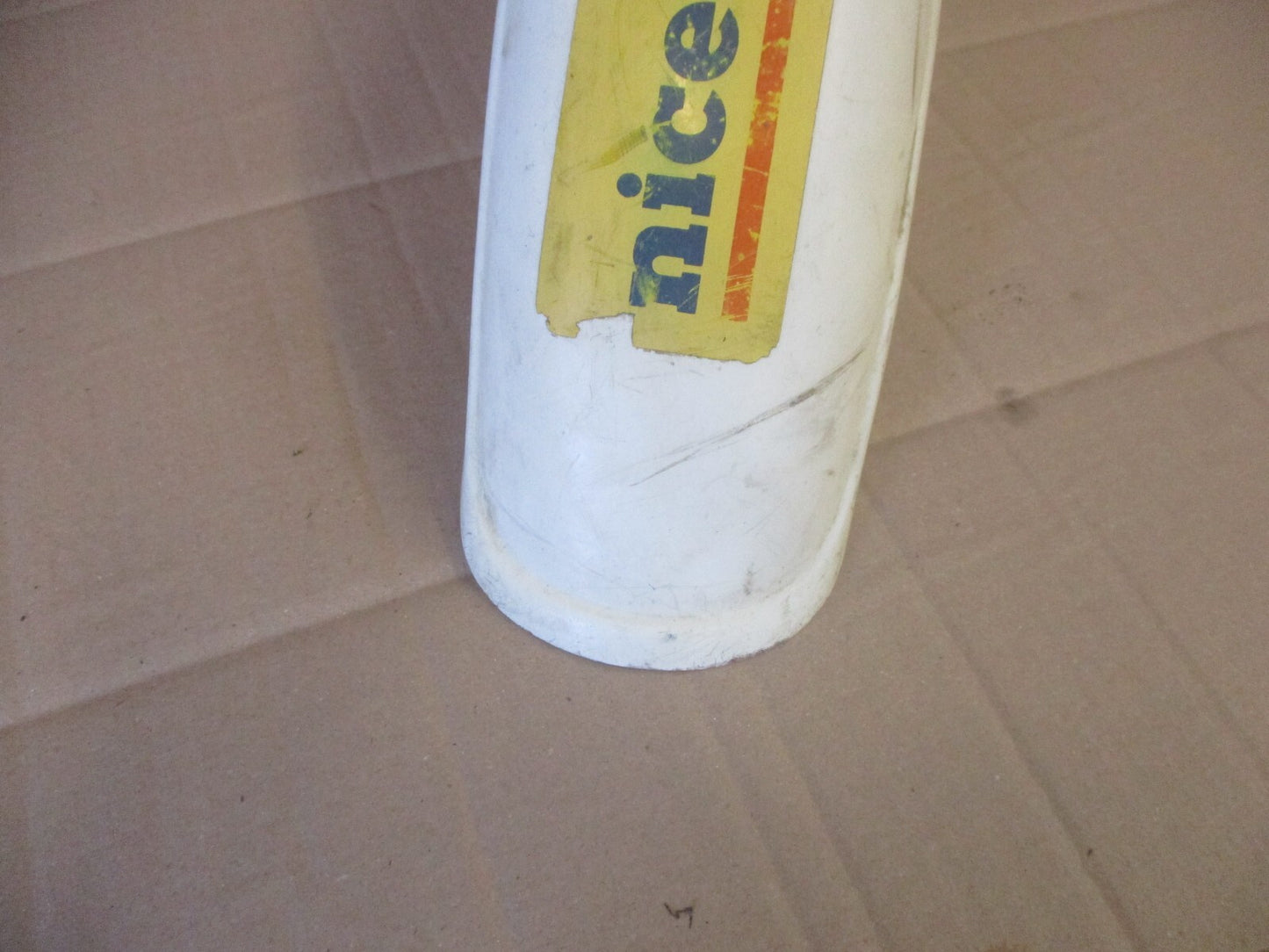 Garde boue avant d'origine pour Yamaha 125 TY