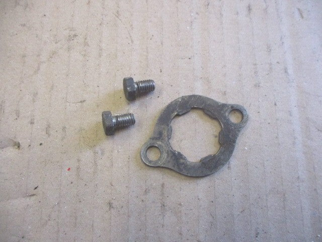 Plaquette fixation pignon sortie de boite pour Honda 600 XLR - PD03