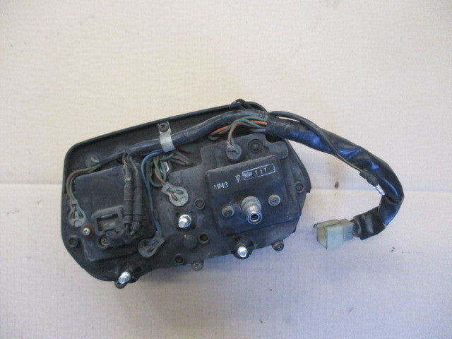 Bloc compteur - compte tours 87206 kms pour Honda 600 Transalp - PD06