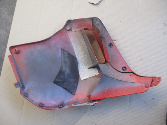 Flanc de réservoir droit pour Suzuki 800 DR - SR43A