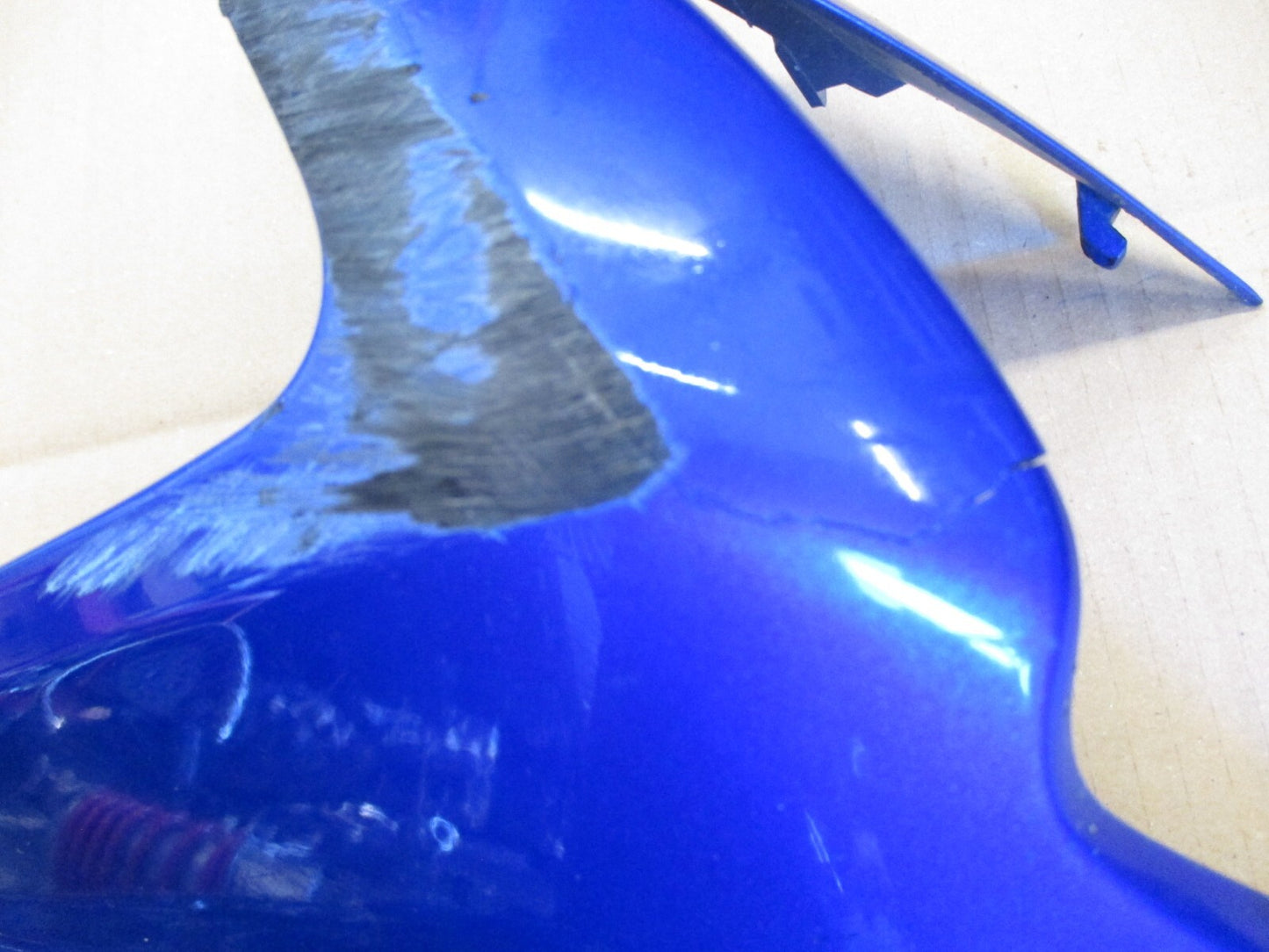 Demie tête de fourche droite pour Honda 125 CBR - JC34